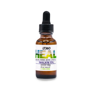 2,000mg Isolate CBD Oil