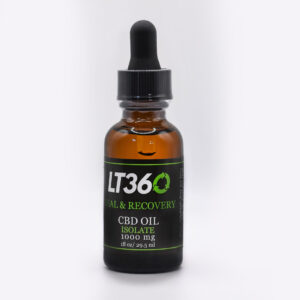 2,000mg Isolate CBD Oil