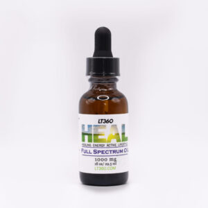 1,000mg Full Spectrum CBD Oil