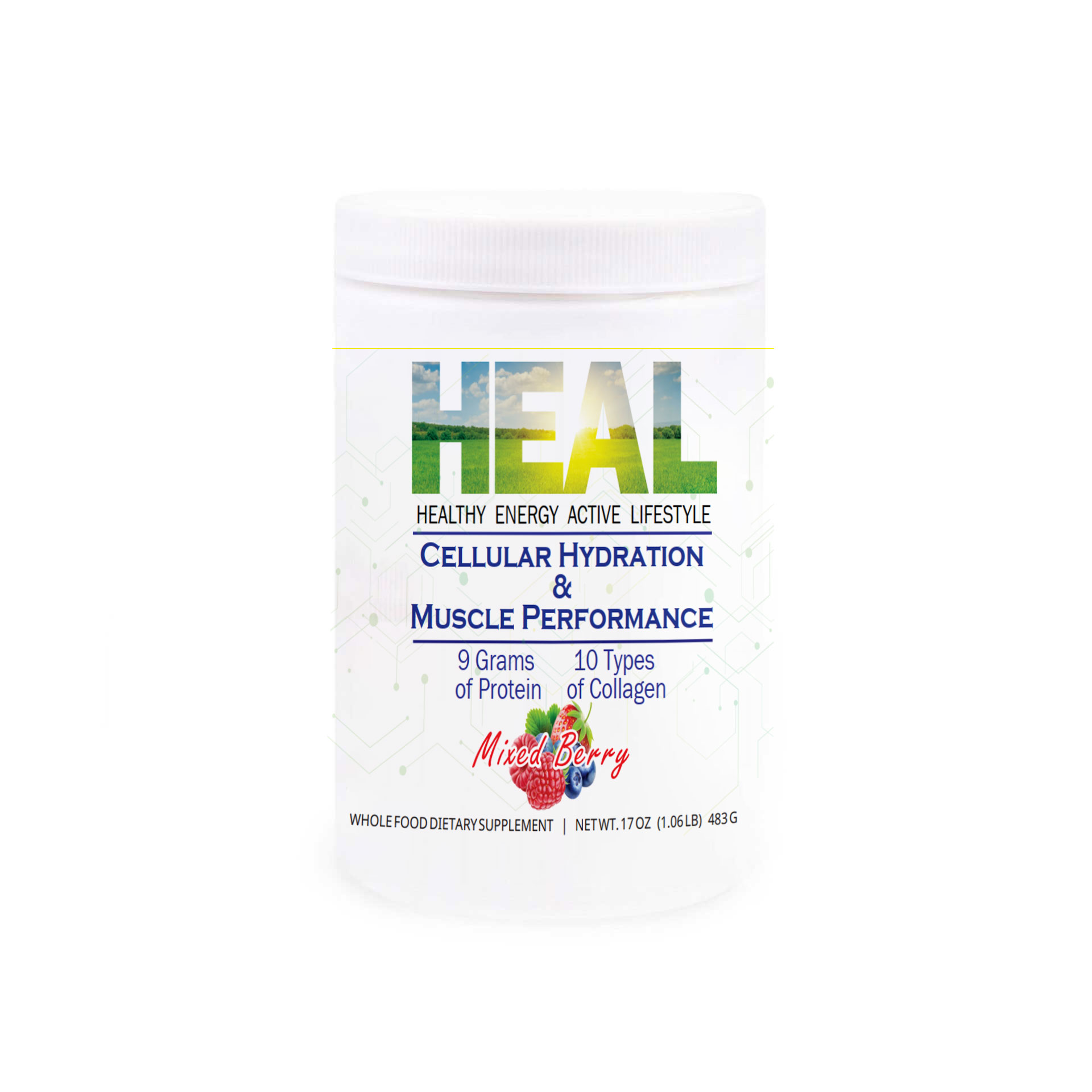 Cellular Hydration (Mixed Berry)