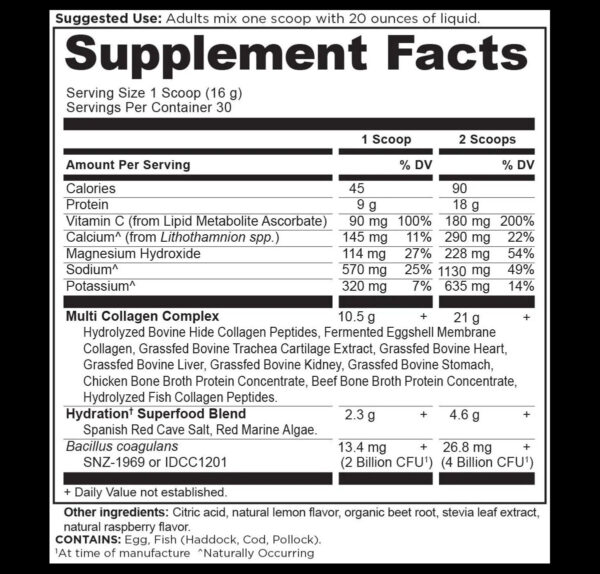 Cellular Hydration (Mixed Berry)