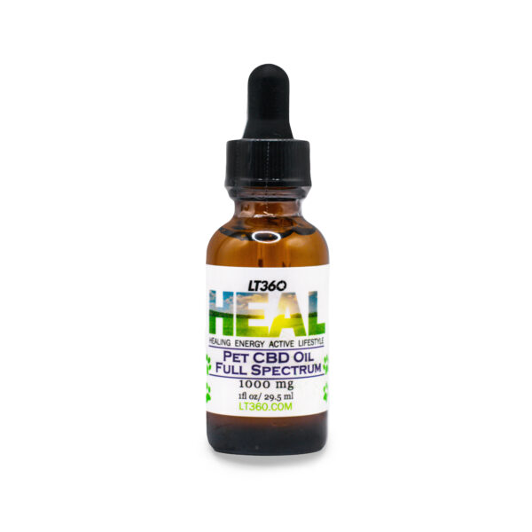 Subscribe & Save on Your 1,000mg Full Spectrum Pet CBD Oil with FREE Shipping!