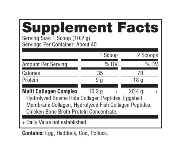Unflavored Multi Collagen