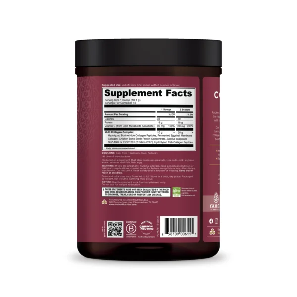 Unflavored Multi Collagen