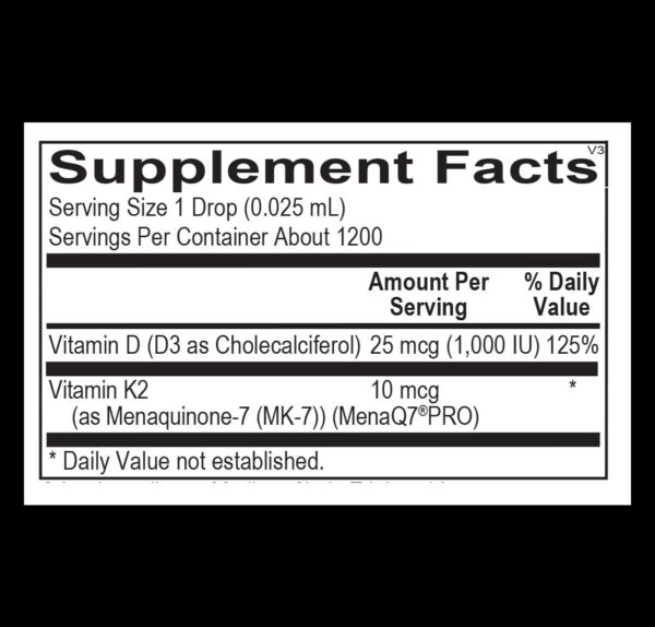 Vitamin D3-K2