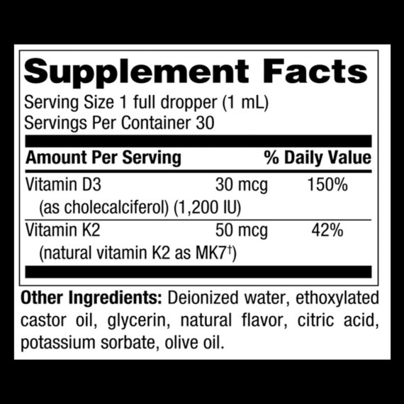 Vitamin D3K2 LT360