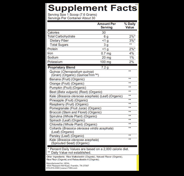 Multi-Nutrition Greens