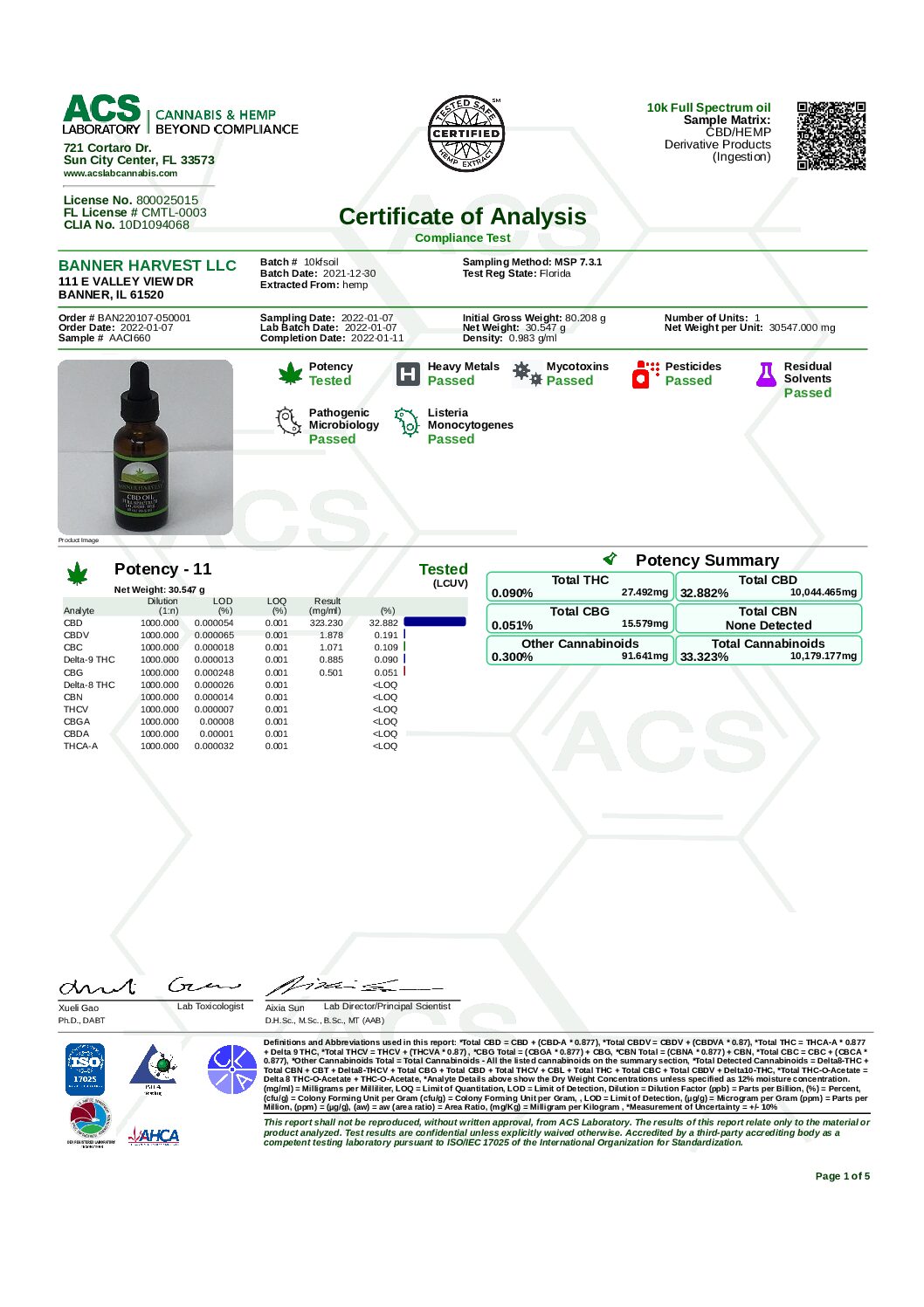 Subscribe & Save on Your 10,000mg Full Spectrum CBD Oil with FREE Shipping!