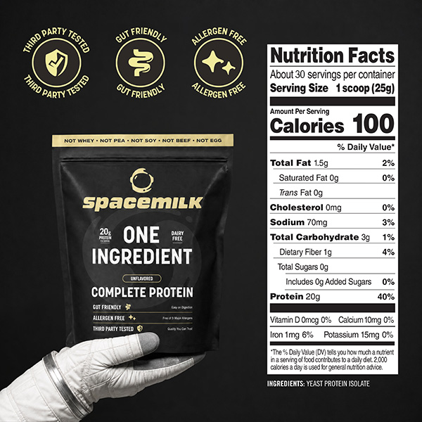 Spacemilk - Chocolate