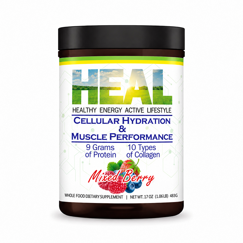 Cellular Hydration (Mixed Berry)